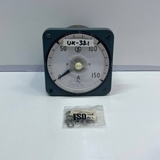 YOKOGAWA B9050TJ AC Ammeter TYPE 2102 CT 150:5A , UK#321