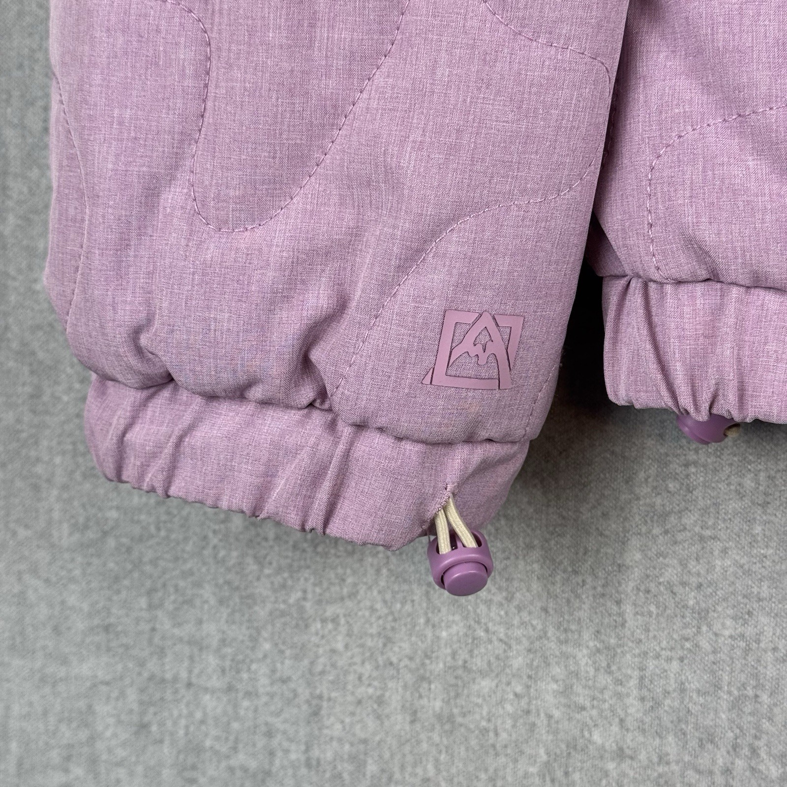 Avalanche Quilted Half-zip Pullover Jacket Size L… - image 11