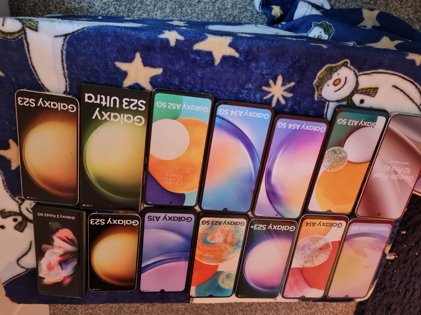 dummy phone samsung joblot