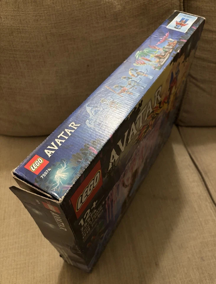 LEGO Avatar: Toruk Makto & Tree of Souls (75574) NEW IN BOX RETIRED SET - Image 2 of 4
