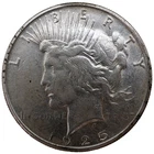 1925-S $1 Peace Silver Dollar XF