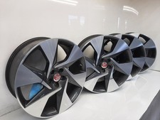 2018 JAGUAR I-PACE Mk1 8Jx20 Span Dark Grey DT Set of 4 Alloy Wheels