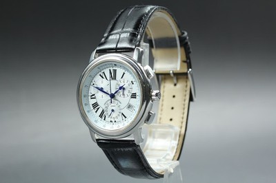 Frederique Constant FC286X3P5/6 römisches weißes Zifferblatt Quarz...