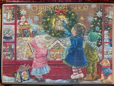 Ravensburger 1000 Piece Puzzle The Christmas Shop
