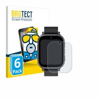 6X Schutzfolie Matt FüR Ruopoem Kids Smartwatch 4G Displayschutz