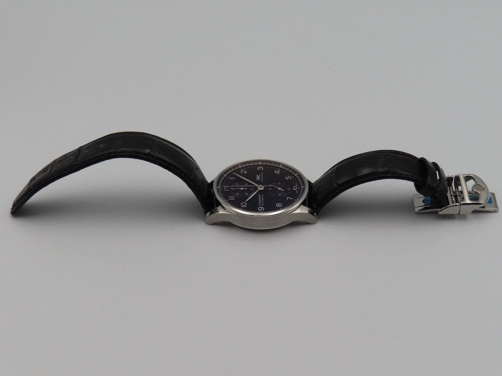 IWC Portugieser IW371609 41 mm Black Dial