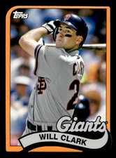 2014 Topps #TM-100 Will Clark 1989 Topps Die Cut Minis