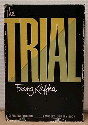 Franz Kafka - The Trial (Definitive Edition) - 1956 - Modern Library - HCDJ