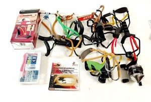 Slingshots Lot: Marksman, Diablo & More - WSA