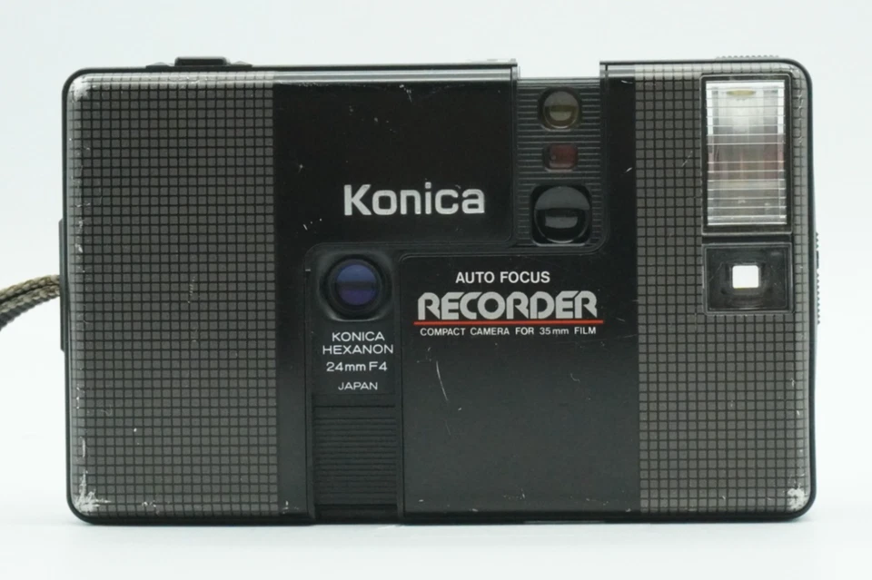 All Works! [Exc+5] Konica Recorder Half Frame Point & Shoot 35mm Film Camera 214 - Image 2 of 4