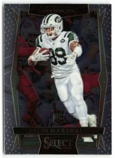 2016 Panini Select Jalin Marshall RC Concourse New York Jets #53 Rookie