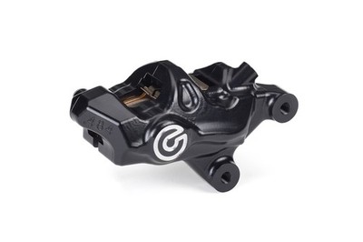 Brembo for 99-02 Harley-Davidson FLHR Road King Logopuro Brake Caliper - Front