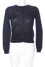 RED VALENTINO Cardigan Damen Jacke Gr. DE 36 blau Business-Look