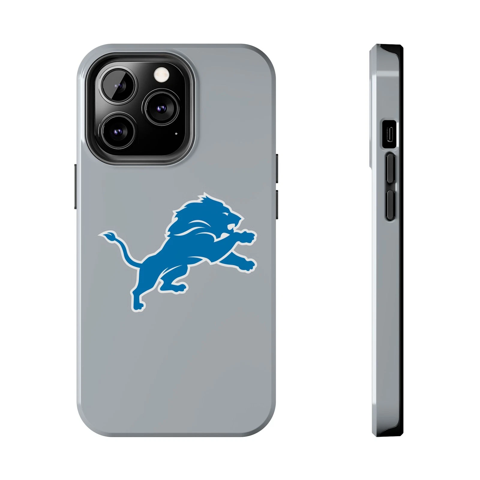 Detroit Lions Durable Phone Case for IPhone