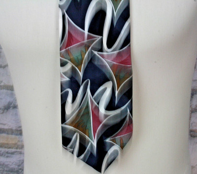 SCREENPLAY By Martin Wong Men s Fashion Necktie All Silk Imported Fabric USA