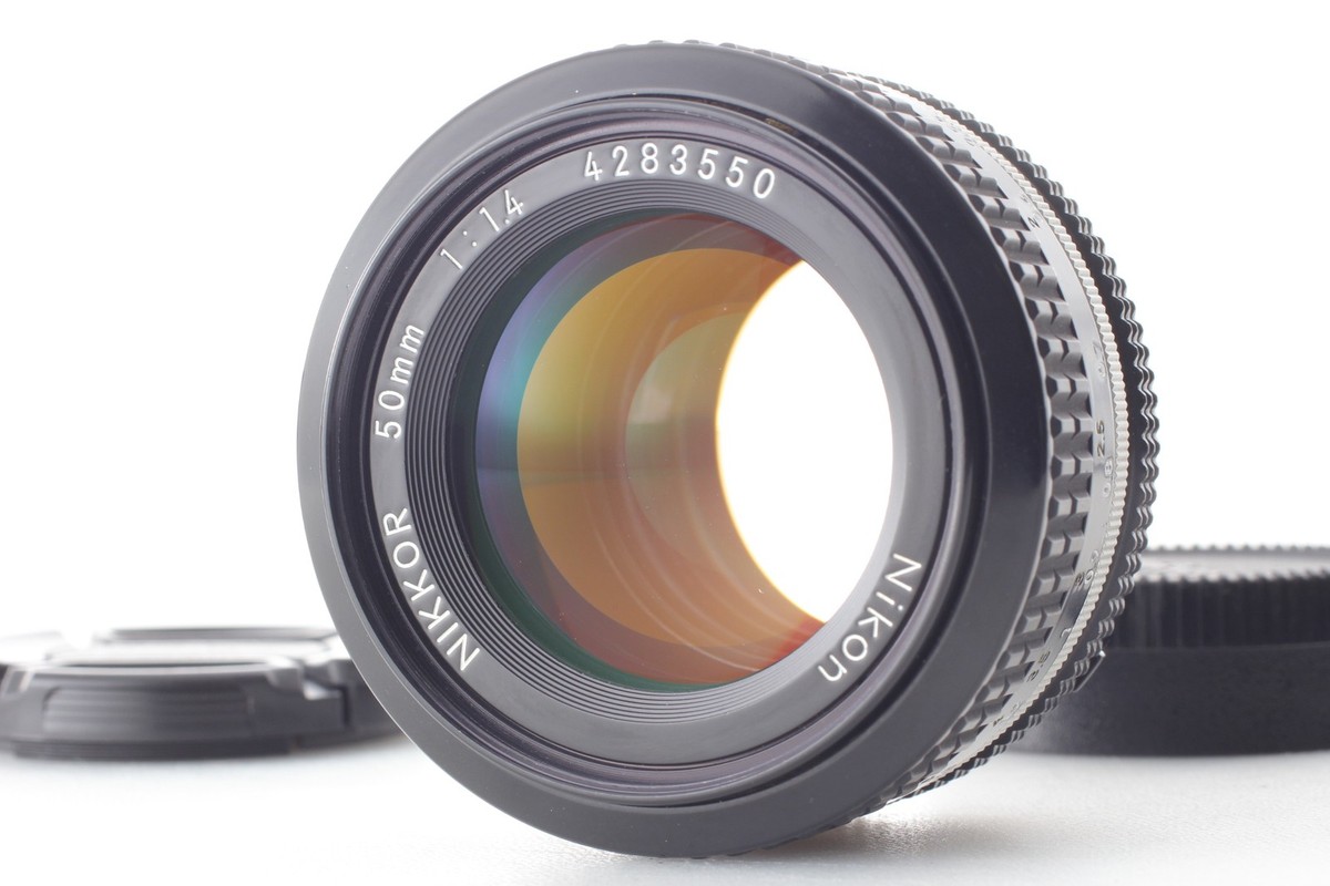CLA'd [ MINT ] Nikon Ai Nikkor 50mm f/1.4 Lens for F2 F3 FE FE2