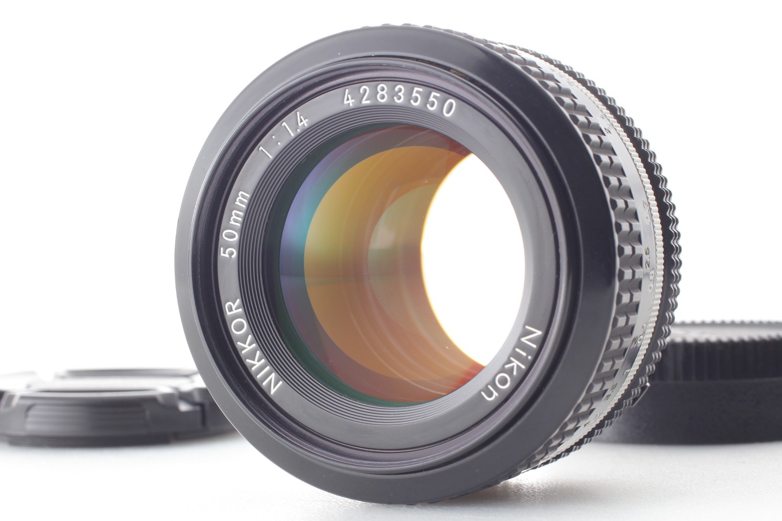 CLA’d [ MINT ] Nikon Ai Nikkor 50mm f/1.4 Lens for F2 F3 FE FE2 FM2 From JAPAN
