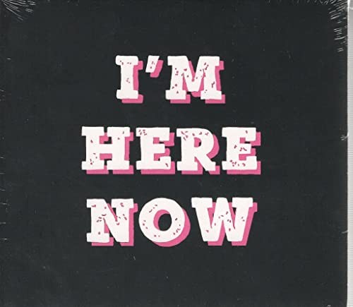 Lack Of Afro - I'm Here Now - Compact Disc - F600Z-image