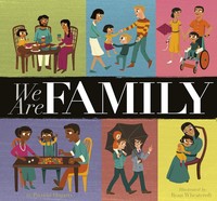 Patricia Hegarty | We Are Family | Taschenbuch | Englisch (2022) | Tiger Tales.