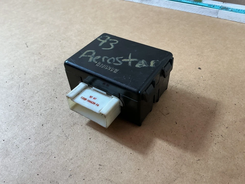 Módulo relé limpiaparabrisas Ford Mustang 1994-1998 F2UB-14A624-FA Foto 4 de 4