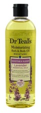 Dr Teals Moisturizing Bath Body Oil Lavender Soothe Sleep 8.8 Ounce
