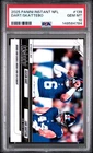 2025 PANINI INSTANT NFL #139 CAM SKATTEBO JAXSON DART ROOKIE RC PSA 10
