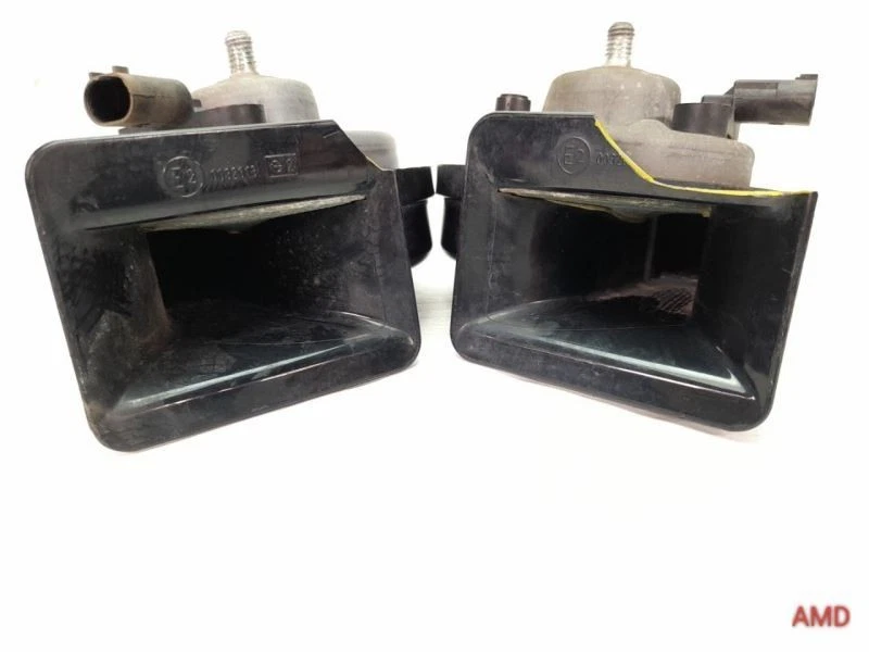 BMW 525xi 525i 530i 530xi E60 2006 juego de bocinas paso bajo y alto precaución Foto 4 de 4