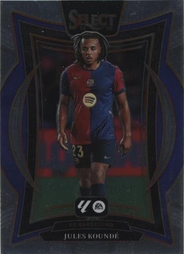 2025-26 Panini Select La Liga Barcelona Jules Kounde Terrace
