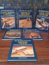The Workshop Companion by Nick Engler Book Lot Of 6 Making Cabinets, Routing, +