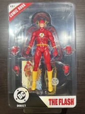 DC Multiverse - Page Punchers  The Flash Barry Allen  123 McFarlane toys