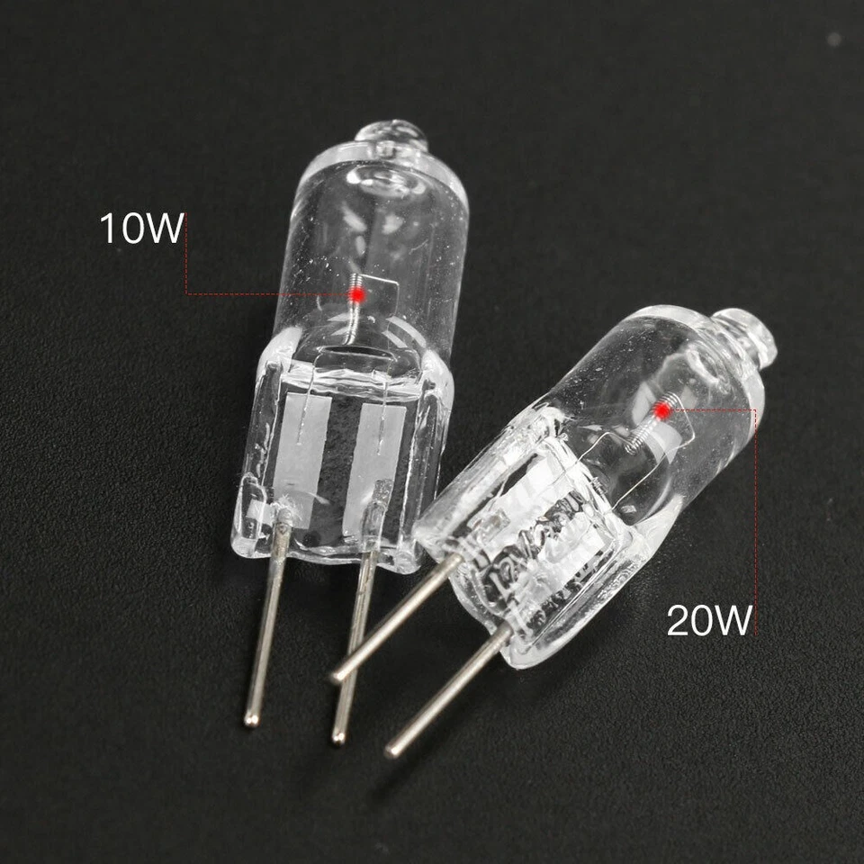 10X G4 G9 10W 20W 25W 40W 60W Watt Halogen Clear Capsule Bulbs Replace Lamp - Image 4 of 4