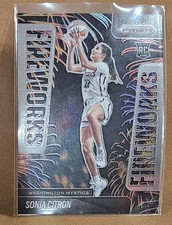 2025 Panini Prizm WNBA - Fireworks inserts - Complete Your Set