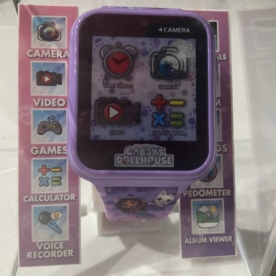 Girl s Smart Watch NWT Gabby's Dollhouse Interactive Touch Screen Camera Games