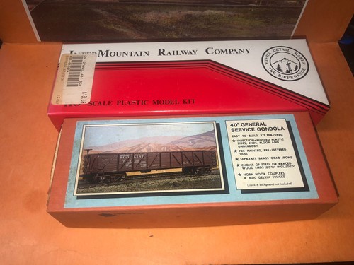 HO TRAIN Lote de 2 Góndolas InterMountain Great Northern Box Walthers C&O #1197 | Zustand: Used