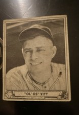 1940 Play Ball - Ossie Vitt #47 (RC)
