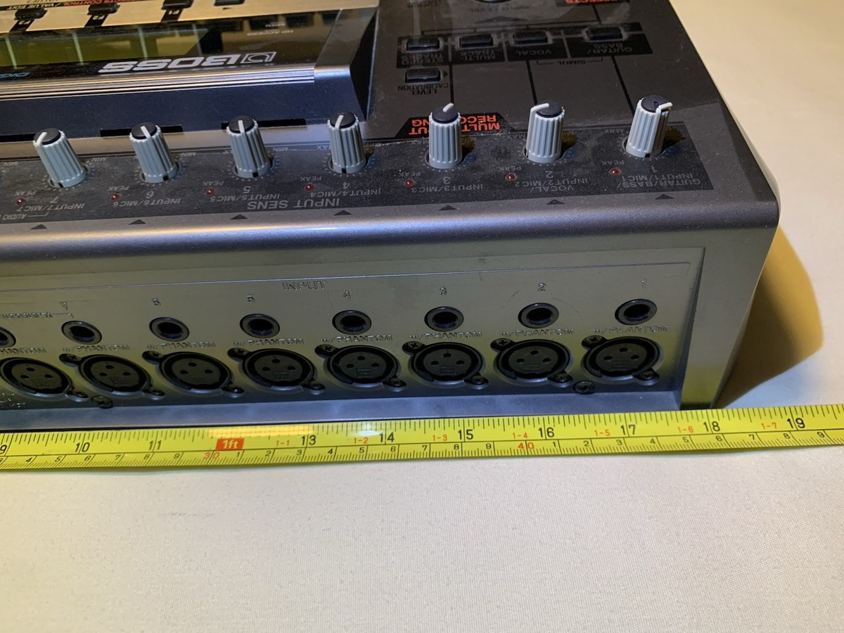 BOSS BR-1600CD Digital Multi Track Recorder for sale online | eBay