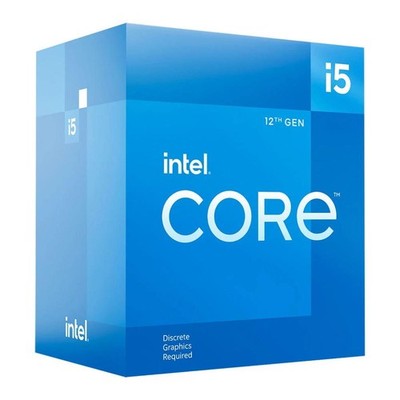 Intel Core I5-12400F Retail 1700/6 Core/2.50Ghz/18Mb/Alder Lake/65W BX8071512400