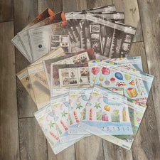 Creative Memories Mixed Lot Special Occasion Birthday Die Cut Shapes Lot Of 16