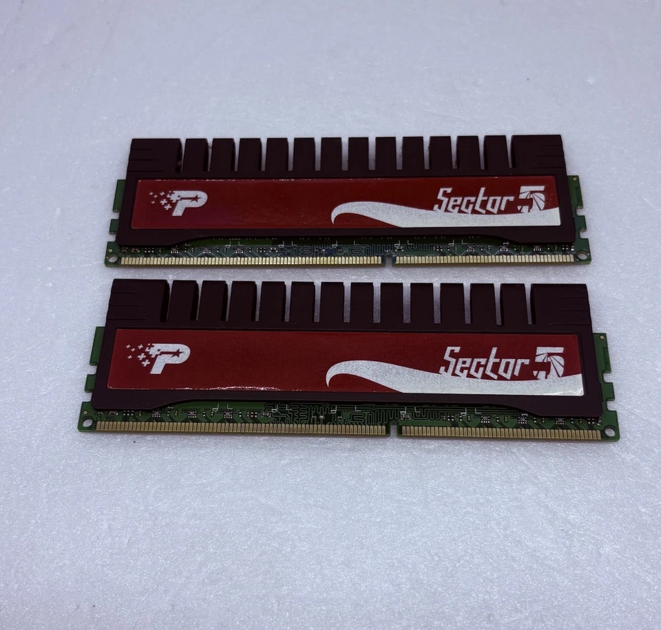 Patriot Sector 5 G-Series DDR3 4GB 2x2GB PC3-10666 1333mhz PGV34G1333ELK 31 - Image 2 of 4