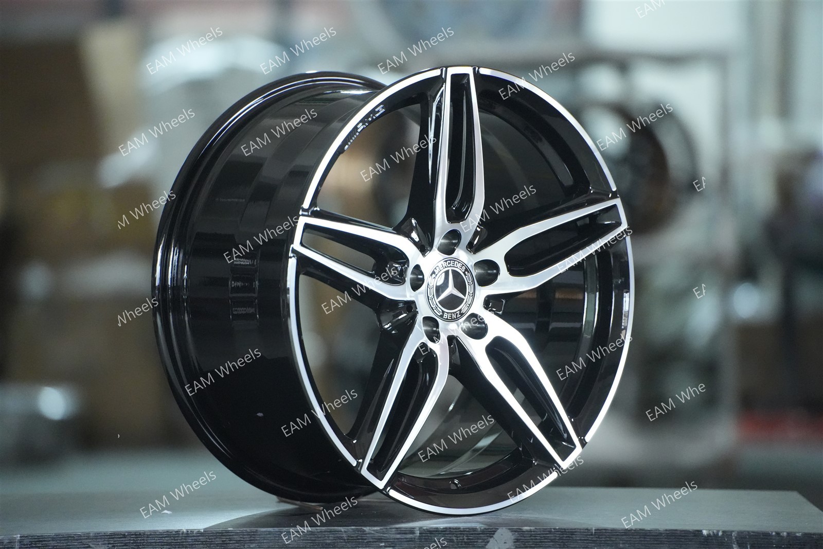 1pc MERCEDES BENZ MAYBACH BRABUS W223 X223 W222 W213 GLS C217 G63 20" Wheel