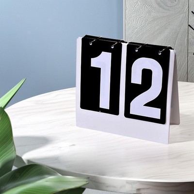 Basketball Flip Scoreboard Numbers Scoreboard Table für Game Contest Tennis