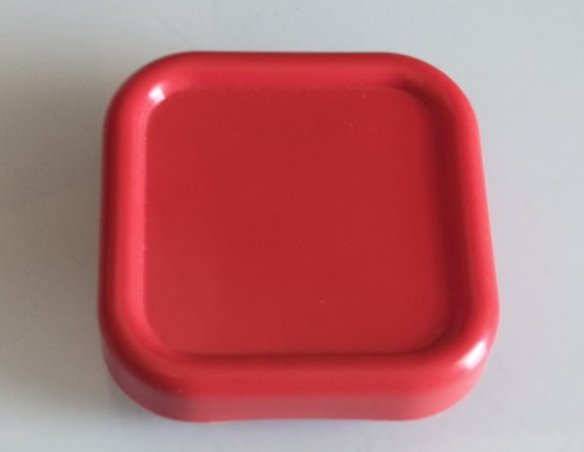Magnetic Pin Cushion Square Sewing Pin Holder Pincushion Tool Pinkish Red