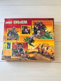 Lego 6076 Castle Dragon Knights Dark Dragon's Den Sealed