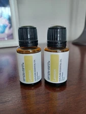 New Lemon Simply Earty Essential Oil 15ml Theraputic Grade. Selling As A Pair