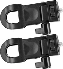 Monitor Camera Mount Clip, 2 Pack Monitor Camera Mount Clamp Selfie Light Ring L