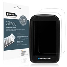 2x Schutzfolie für Blaupunkt Motopilot 35 matt - Anti-Shock 9H Folie dipos