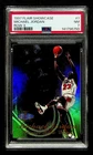 Michael Jordan #1 1997 Fleer Showcase Row 3 Card Graded PSA 7 NM