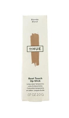 dpHUE Root Touch-Up Stick Blonde Temporary Hair Color & Blend Brush Stick NIB