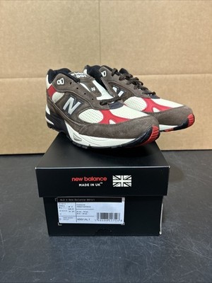 New Balance 991 MiUK AIMÉ LEON DORE CHOCOLATE M991AL1 MENS SIZE