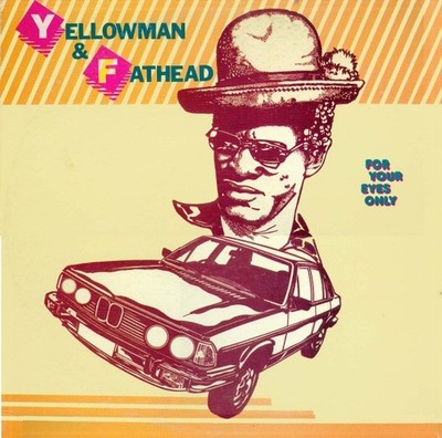 Yellowman & Fathead - For Your Eyes Only (LP, Album)